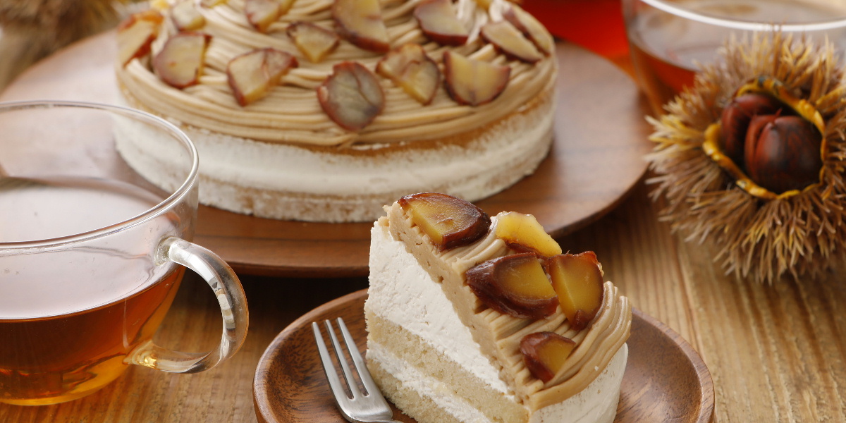 もえぎのケーキ