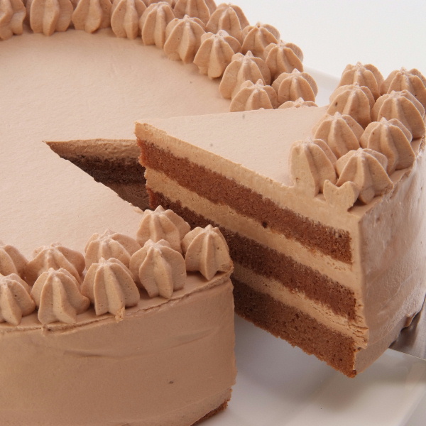 チョコデコ（卵・小麦・乳製品不使用ケーキ）