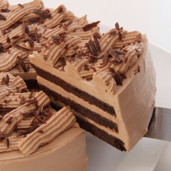 チョコ三昧（卵・小麦・乳製品不使用ケーキ）