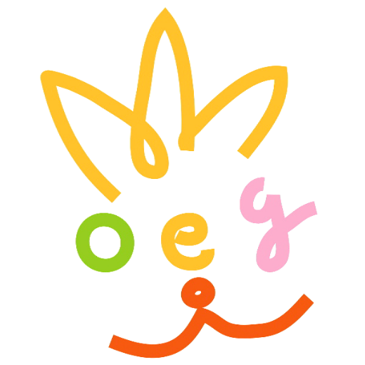 お菓子な工房もえぎ ロゴ