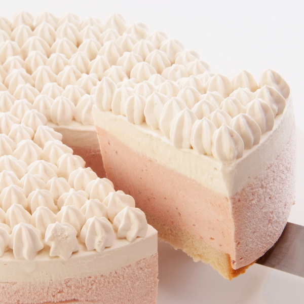 いちごミルクムース（卵・小麦・乳製品不使用）